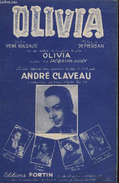OLIVIA - VALSE DU FILM OLIVIA.