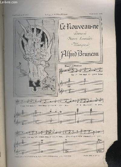 LE NOUVEAU-NE + CARILLON DE MASSENET J.
