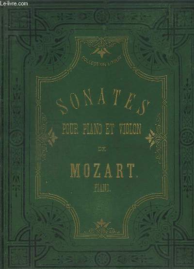 SONATES POUR PIANO ET VIOLON - 18 SONATES.