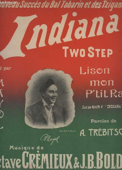 INDIANA - TWO STEP - POUR PIANO.