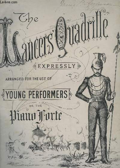 THE LANCER'S QUADRILLE - YOUNG PERFORMERS ON THE PIANO FORTE.