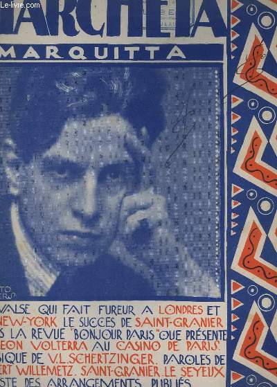 MARCHETA - TEXTE ANGLAIS ET FRANCAIS.