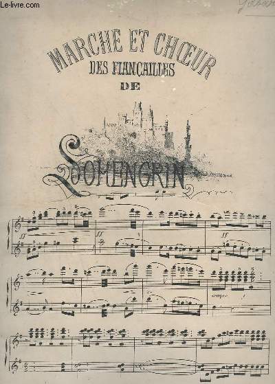 CHOEUR DES FIANCAILLES - PIANO.