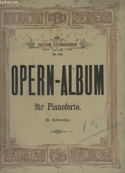 12 OPERN-POTPOURRIS - FR PIANOFORTE - N319.