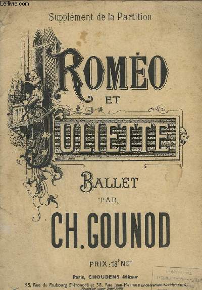 ROMEO ET JULIETTE - BALLET N16.