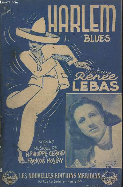 HARLEM - BLUES - CREATION RENEE LEBAS.