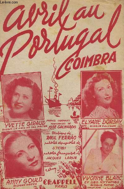 AVRIL AU PORTUGAL / COIMBRA.