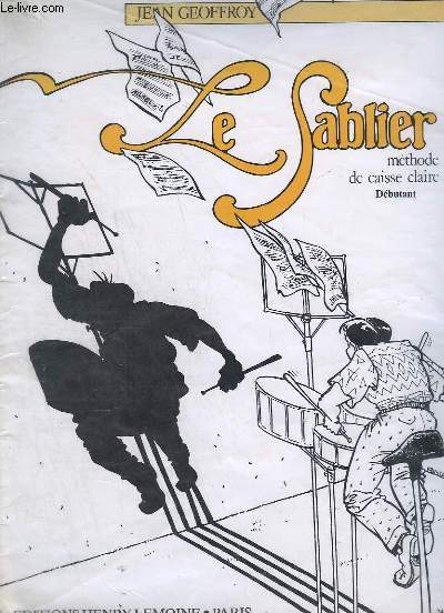 LE SABLIER - METHODE DE CAISSE CLAIRE - DEBUTANT.