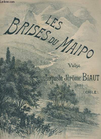 LES BRISES DU MAIPO - VALSE - POUR VIOLON ET PIANO.