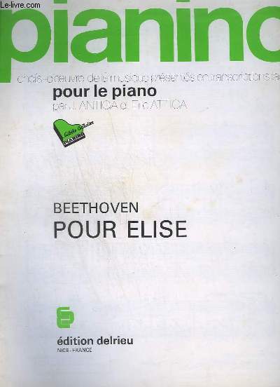 PIANINO N46 - POUR ELISE.