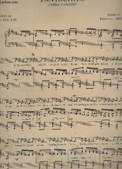FANTOCHITO - TANGO CANCION.