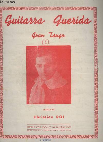 GUITARRA QUERIDA - GRAN TANGO.