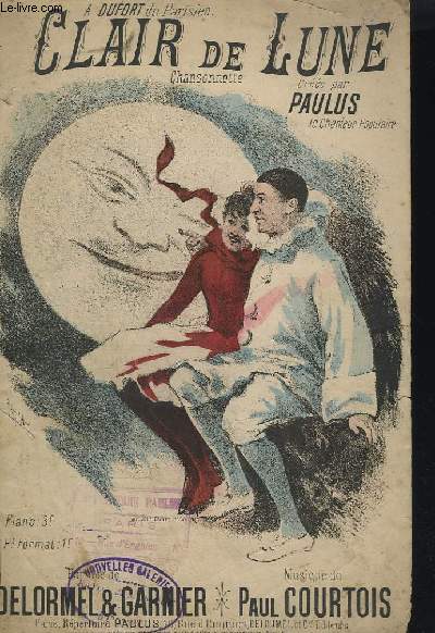 CLAIR DE LUNE - CHANSONNETTE.