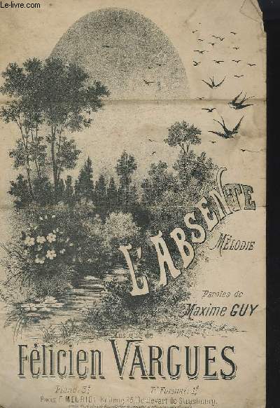 L'ABSENTE - ROMANCE.