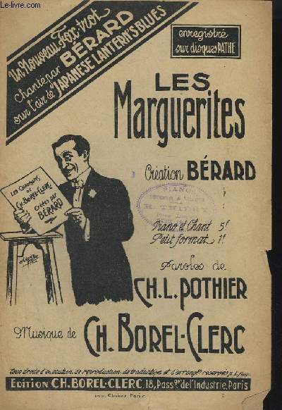 LES MARGUERITES - FOX - TRO CHANTE.