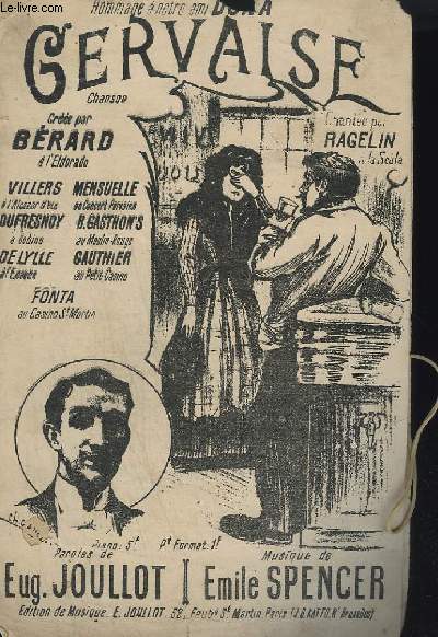 GERVAISE ! - CHANSON.