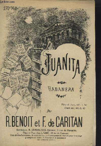 JUANITA - HABANERA.