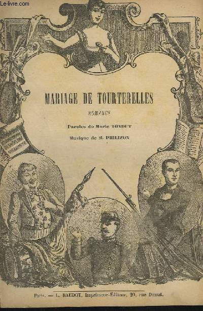 MARIAGE DE TOURTERELLES - CHANT.