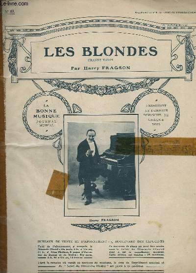 LES BLONDES - GRANDE VALSE - N89.