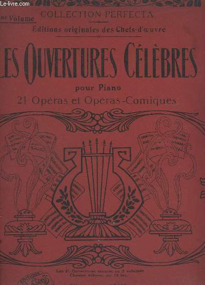 GUILLAUME TELL - 2 VOLUME - POUR PIANO.
