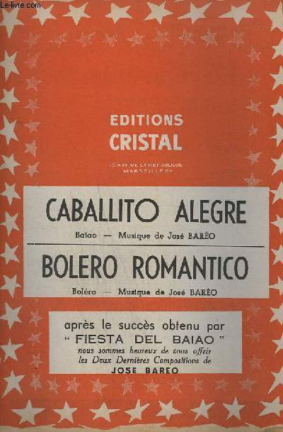 CABALLITO ALEGRE - ACCORDEON + PIANO + 1 SAXO ALTO MIB +1 ET 2 TROMPETTE SIB.