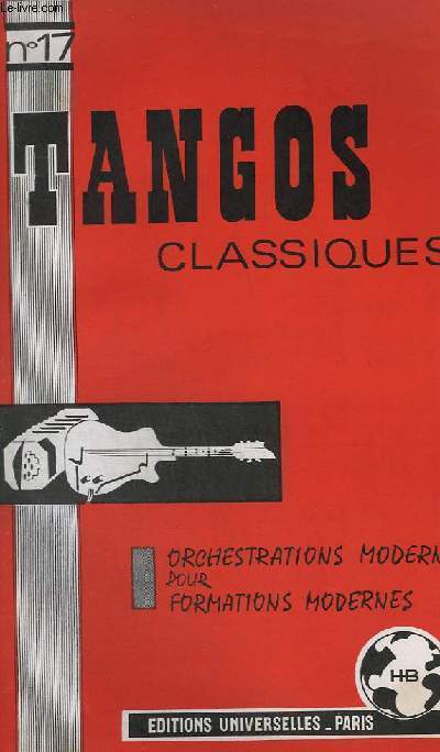 HOY + FURIA + FIESTA DE TANGO + FEU - N17 - BANDONEON + CONTREBASSE / GUITARE + MELODIE MIB + MELODIE UT + SAX TENOR + MELODIE SIB.