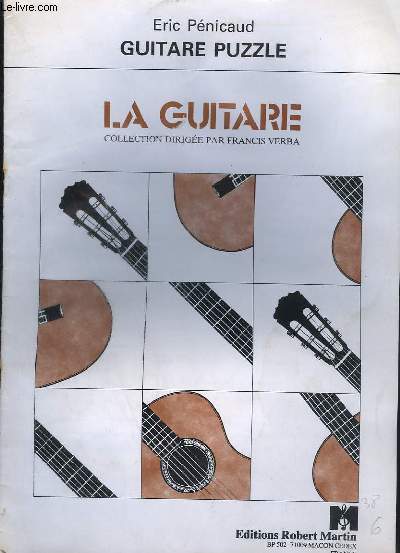 GUITARE-PUZZLE - COLLECTION LA GUITARE.