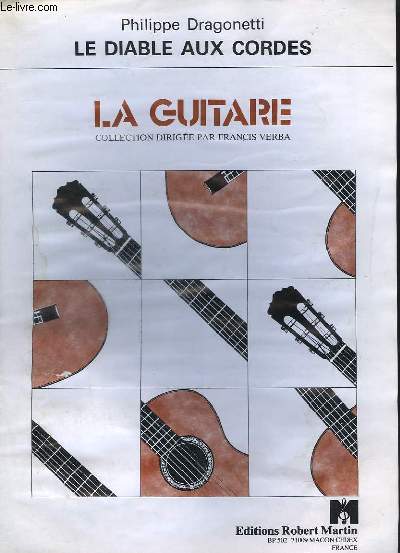 LE DIABLE AUX CORDES - COLLECTION LA GUITARE.