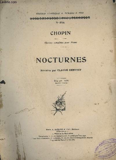 NOCTURNES - N9704