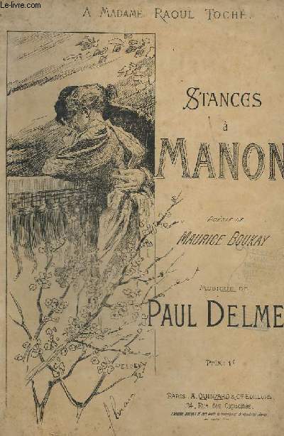 STANCES A MANON - CHANT.