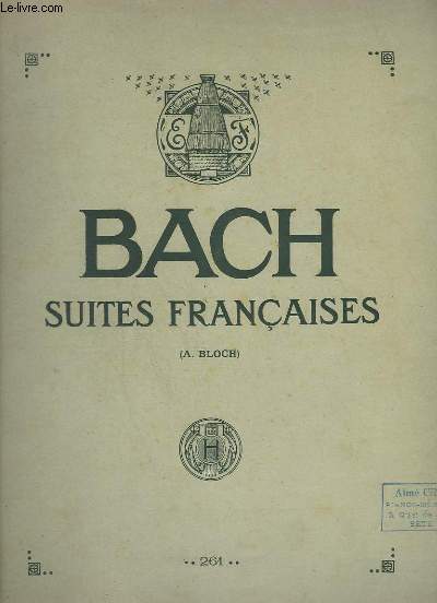 SUITES FRANCAISES / FRENCH SUITES.