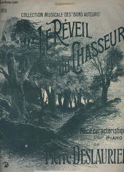 LE REVEIL DU CHASSEUR - PIANO.