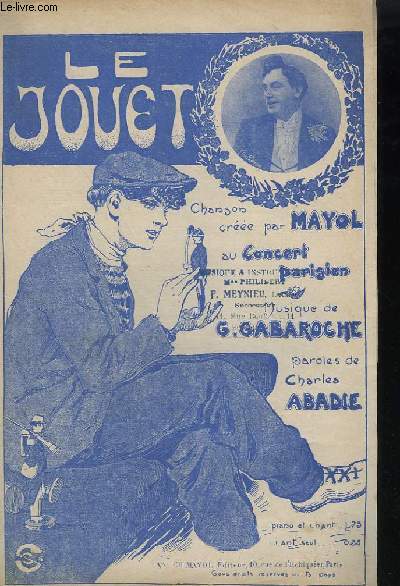 LE JOUET - CHANT.