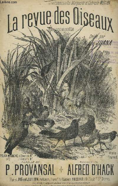 LA REVUE DES OISEAUX - CHANT.