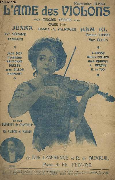 L'AME DES VIOLONS ! - CHANT.