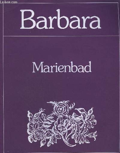 MARIENBAD - PIANO + CHANT.