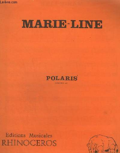 MARIE-LINE - PIANO + CHANT.