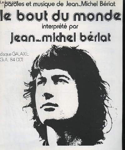 LE BOUT DU MONDE.