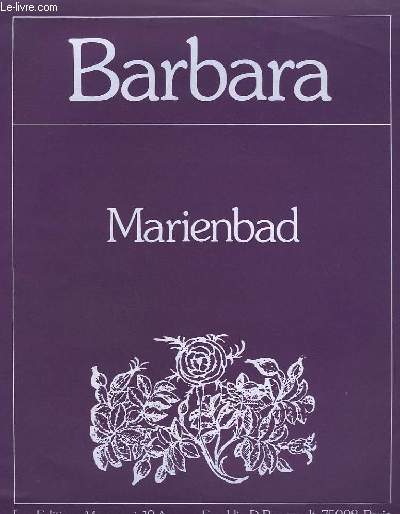 MARIENBAD - PIANO + CHANT.