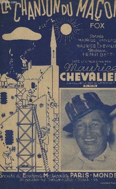 LA CHANSON DU MACON - CHANT.
