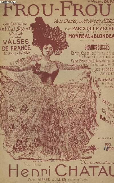 FROU FROU - CHANT.