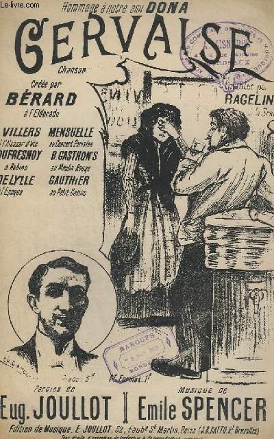 GERVAISE ! - CHANSON.