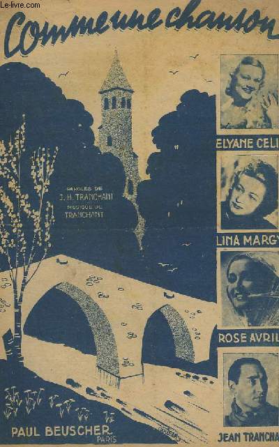 COMME UNE CHANSON - CHANT.