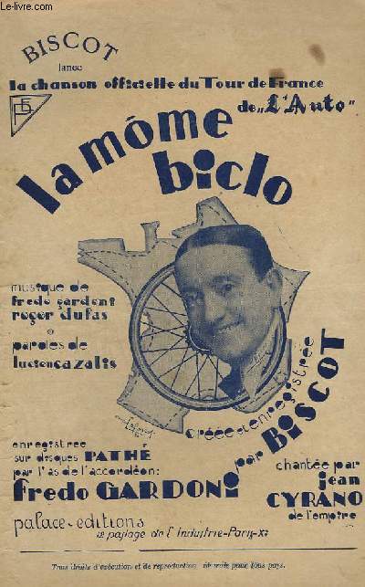 LA MOME BICLO - CHANT.