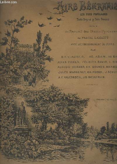 AIRS BEARNAIS - LES PLUS POPULAIRES - AQUEROS MOUNTINOS + AQUEROS MOUNTAGNOS + MOUN DOUS AMIC + LA HAT SUS LAS MOUNTAGNOS + TOCO LA MANETTO....