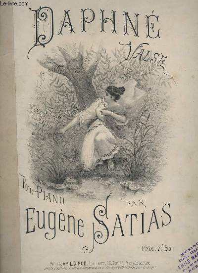 DAPHNE - VALSE POUR LE PIANO.