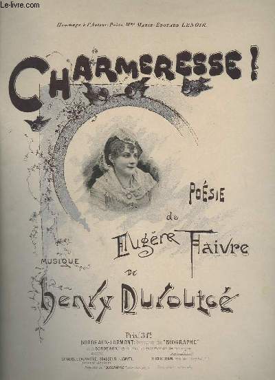 CHARMERESSE ! - PIANO ET CHANT.