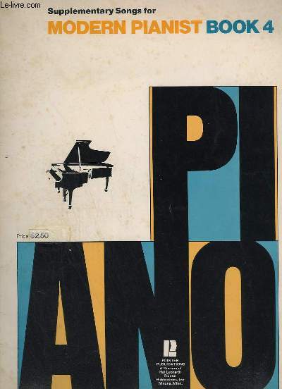 MODERN PIANIST - BOOK 4.