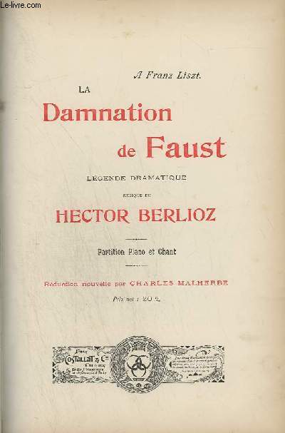 LA DAMNATION DE FAUST