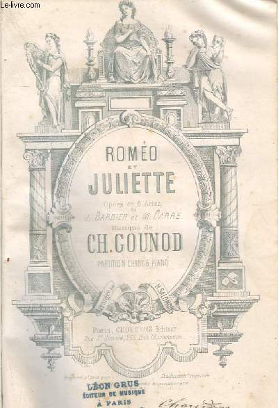 ROMEO ET JULIETTE - PIANO ET CHANT.